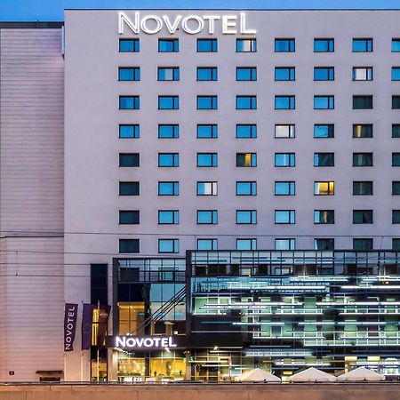 Novotel Lodz Centrum Kültér fotó