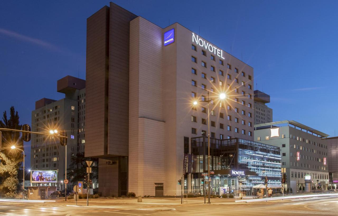 Novotel Lodz Centrum Kültér fotó