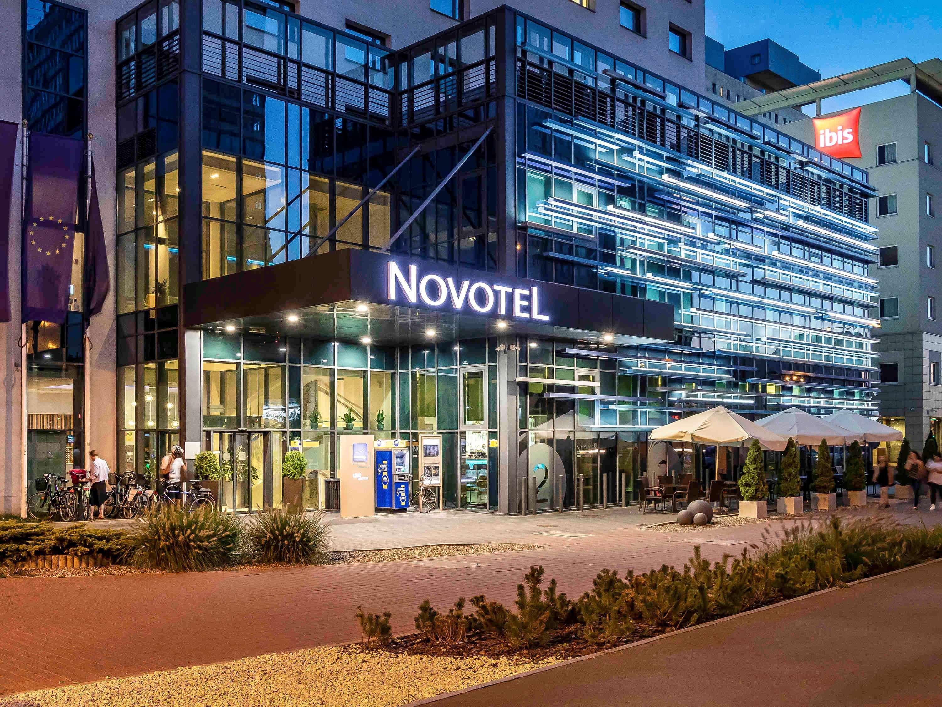 Novotel Lodz Centrum Kültér fotó