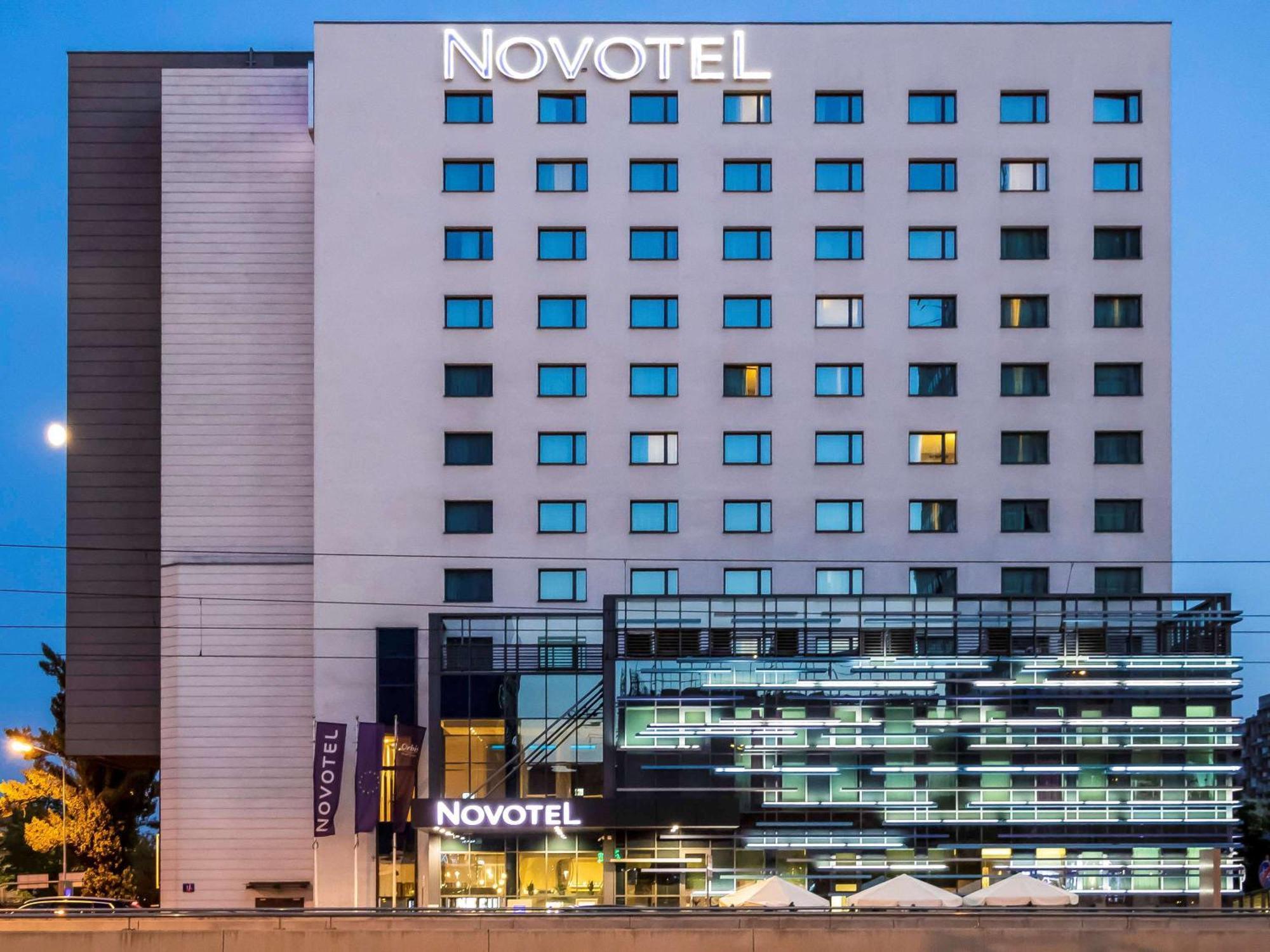 Novotel Lodz Centrum Kültér fotó